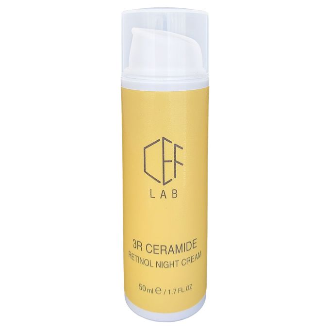Удосконалюючий нічний ретиноловий крем CEF Lab 3R Ceramide Retinol Night Cream
