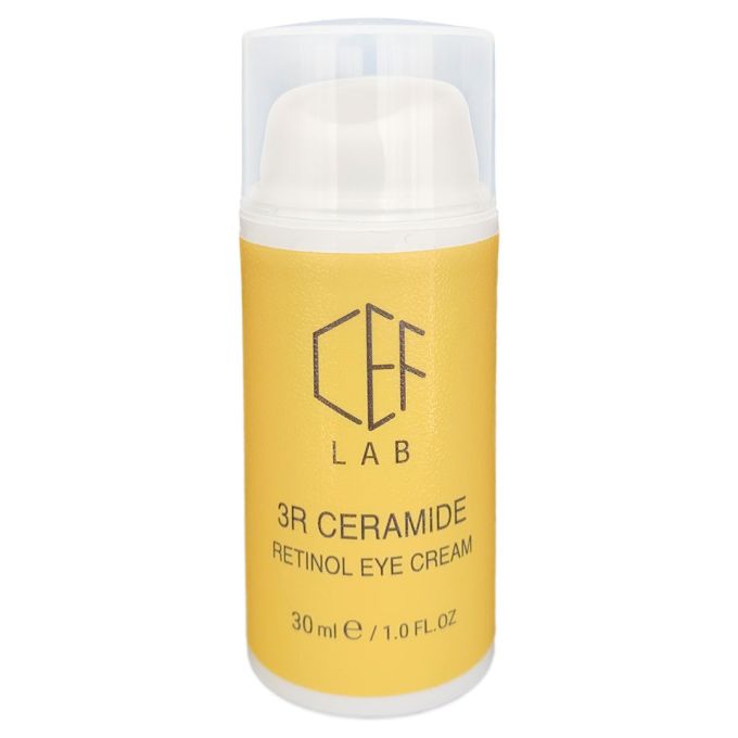 Удосконалюючий крем з ретинолом для зони навколо очей CEF Lab 3R Ceramide Retinol Eye Cream