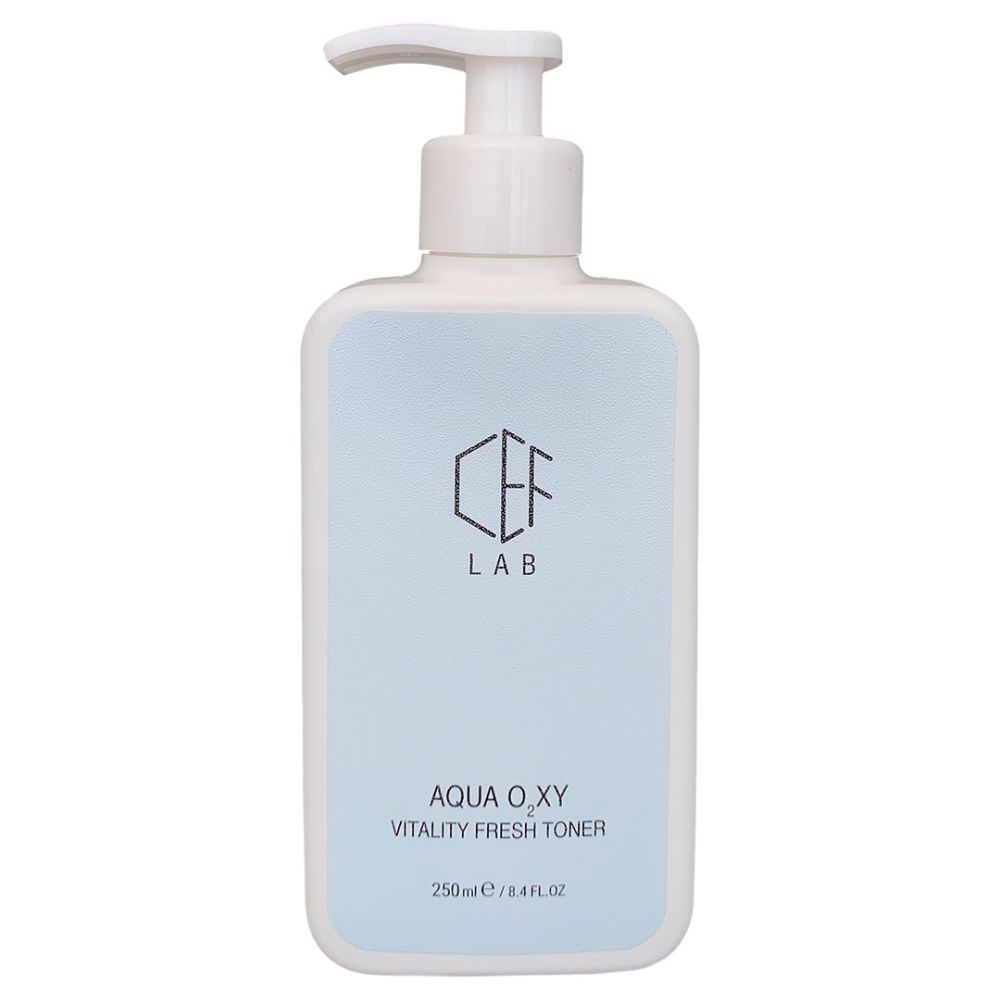 Антиоксидантный увлажняющий тонер CEF Lab Aqua O2XY Vitality Fresh Toner  - фото 1