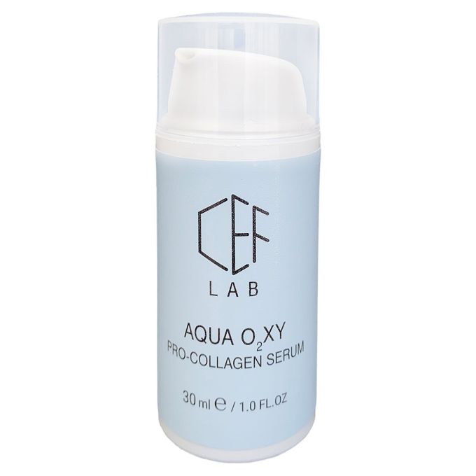 Проколагенова зволожуюча сироватка CEF Lab Aqua O2XY Pro-Collagen Serum