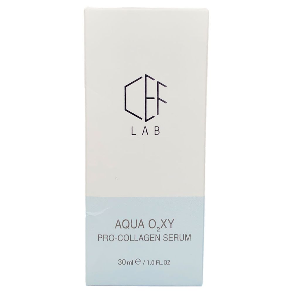 Проколагенова зволожуюча сироватка CEF Lab Aqua O2XY Pro-Collagen Serum  - фото 3