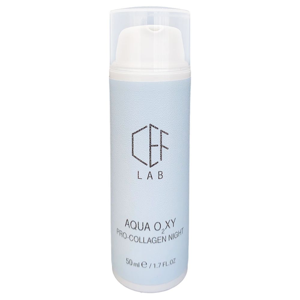 Проколлагеновый ночной крем CEF Lab Aqua O2XY Pro-Collagen Night  - фото 1