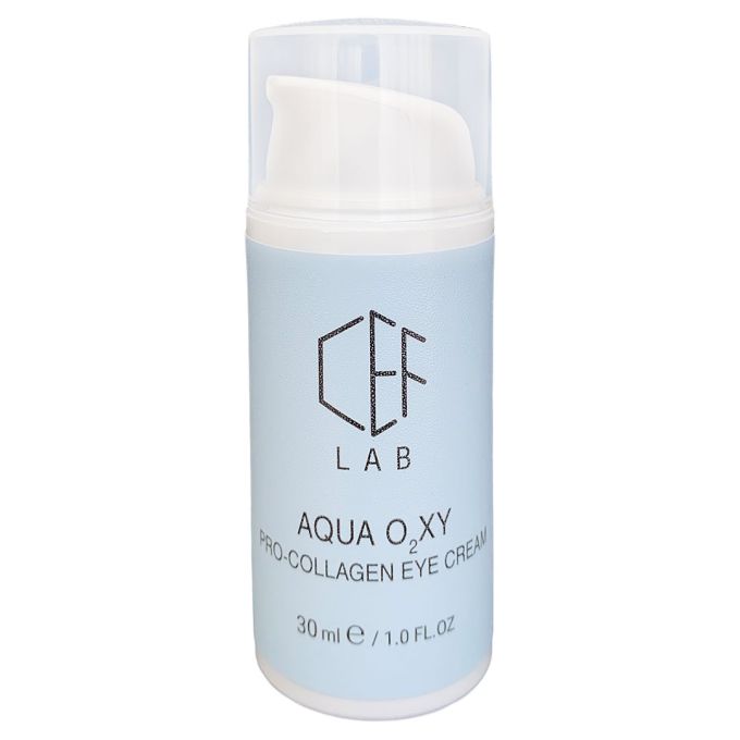 Проколагеновий крем для зони навколо очей CEF Lab Aqua O2XY Pro-Collagen Eye Cream