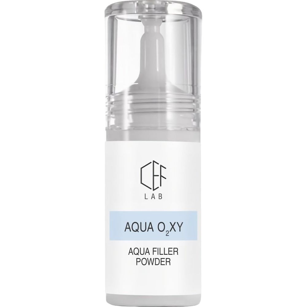 Зволожувальна пудра-есенція з вітаміном C CEF Lab Aqua O2XY Aqua Filler Powder  - фото 1