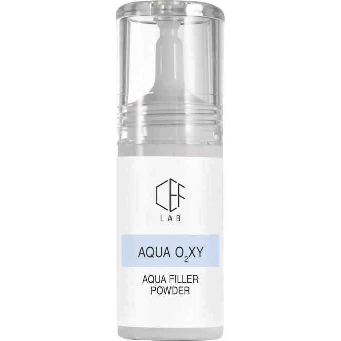 Зволожувальна пудра-есенція з вітаміном C CEF Lab Aqua O2XY Aqua Filler Powder