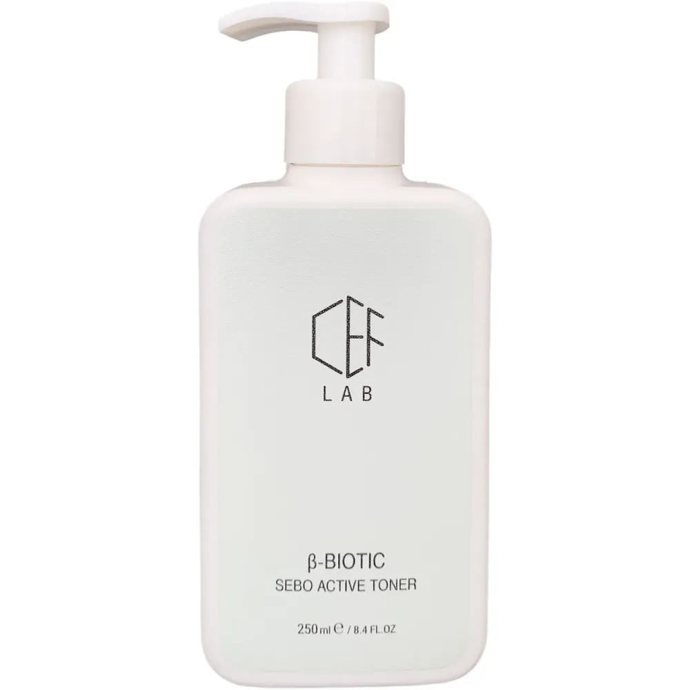 Азелаиновый противовоспалительный тоник для проблемной кожи CEF Lab B-Biotic Sebo Active Toner  - фото 1