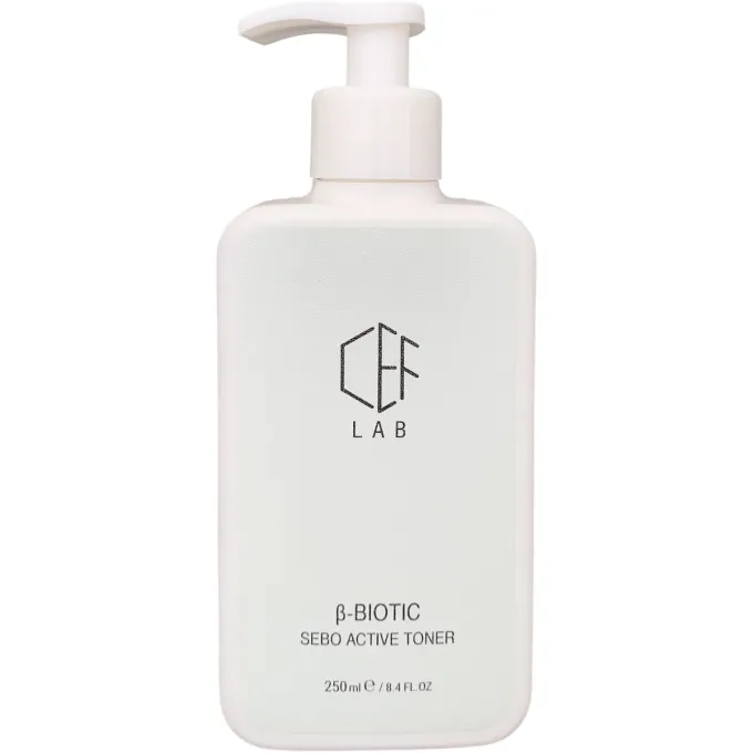 Азелаїновий протизапальний тонік для проблемної шкіри CEF Lab B-Biotic Sebo Active Toner