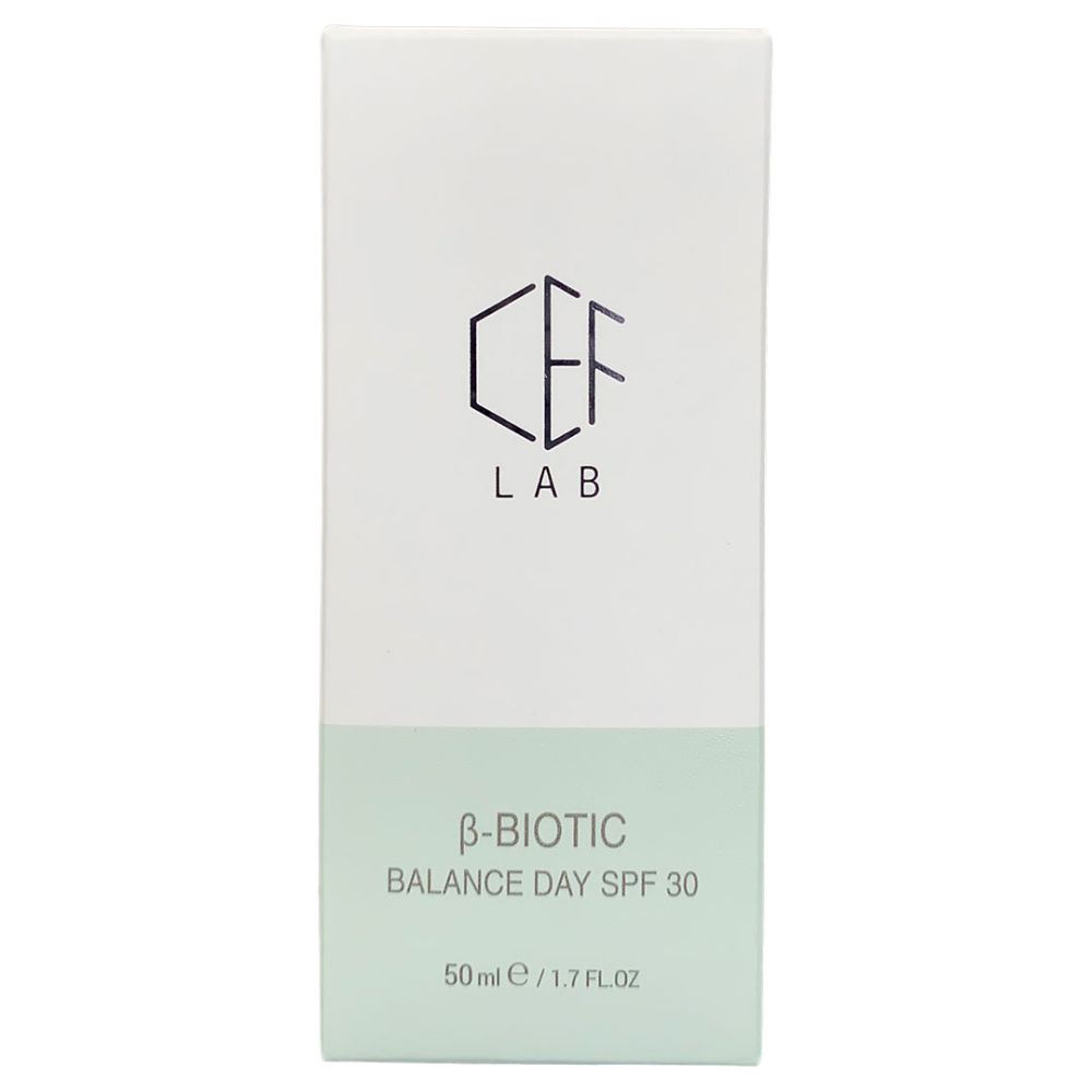 Матуючий денний крем SPF 30 CEF Lab B-Biotic Balance Day  - фото 3