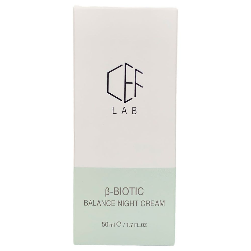 Корректирующий ночной крем CEF Lab B-Biotic Balance Night Cream  - фото 3