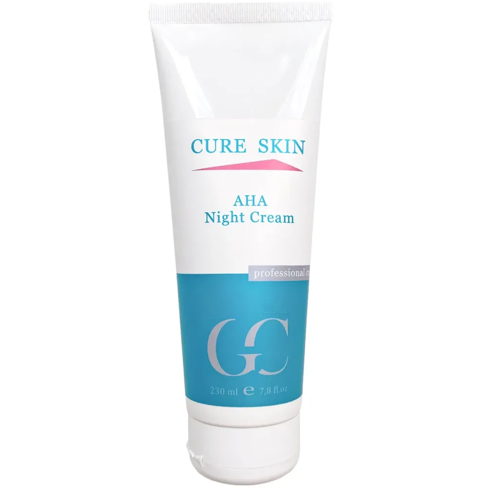 Восстанавливающий ночной крем с АНА кислотами для сухой кожи Cure Skin AHA Night Cream  - фото 2