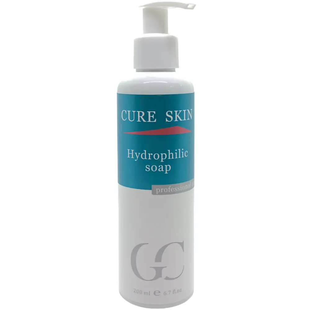 Гидрофильное мыло для деликатного очищения всех типов кожи Cure Skin Hydrophilic Soap  - фото 1