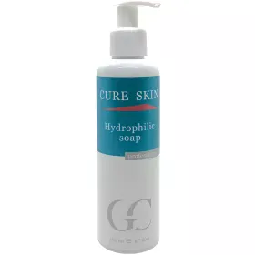 Гідрофільне мило для делікатного очищення всіх типів шкіри Cure Skin Hydrophilic Soap