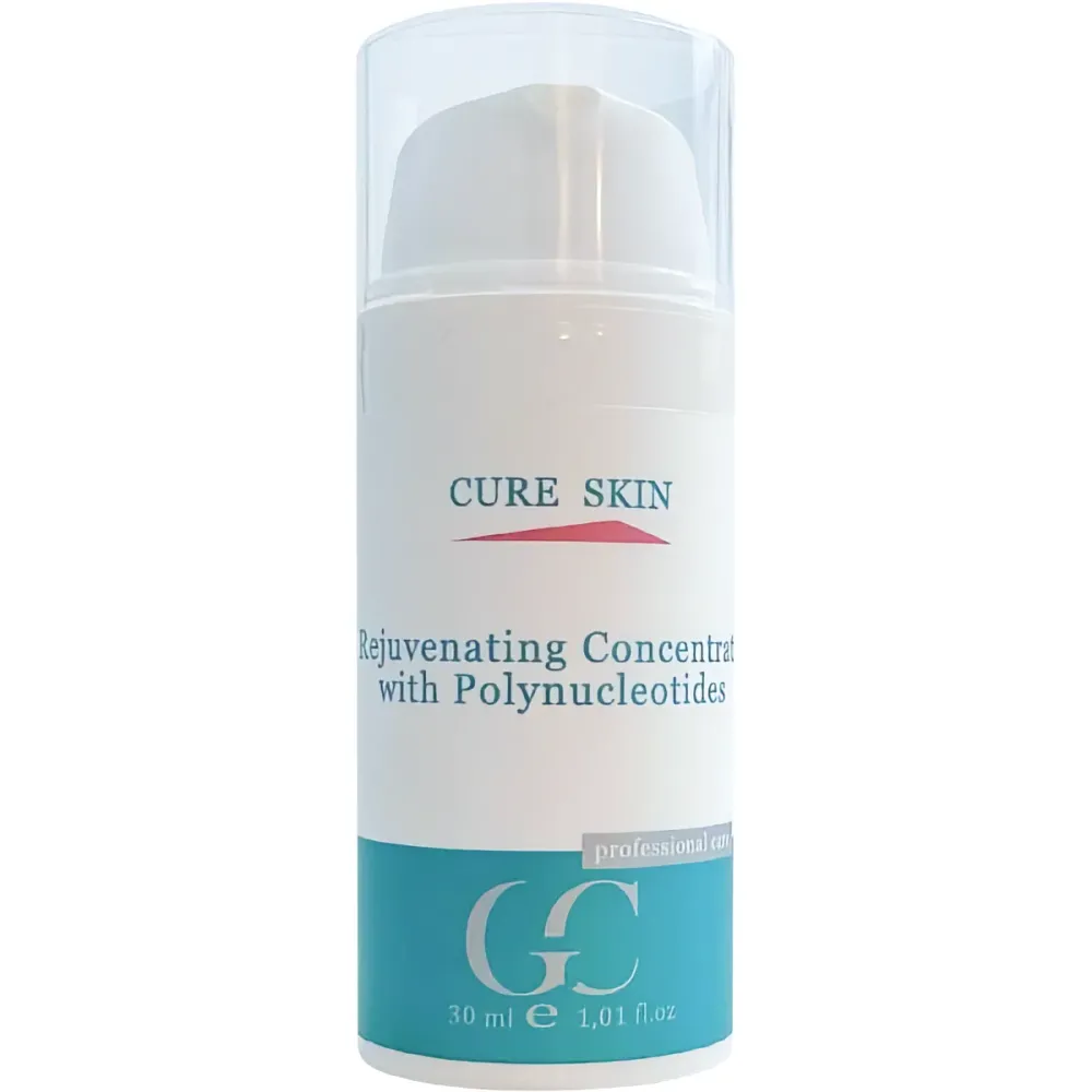 Омолаживающий концентрат с полинуклеотидами для всех типов кожи Cure Skin Rejuvenating Concentrate  - фото 1
