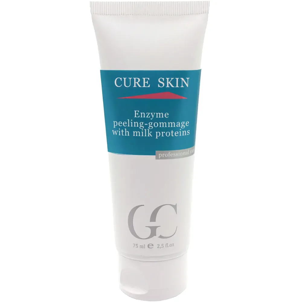 Энзимный пилинг-скатка с молочными протеинами Cure Skin Enzyme Peeling-Gommage  - фото 1