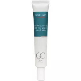 Протизапальний себорегулюючий крем для жирної шкіри Cure Skin Soothing Cream With Beta-Glucan