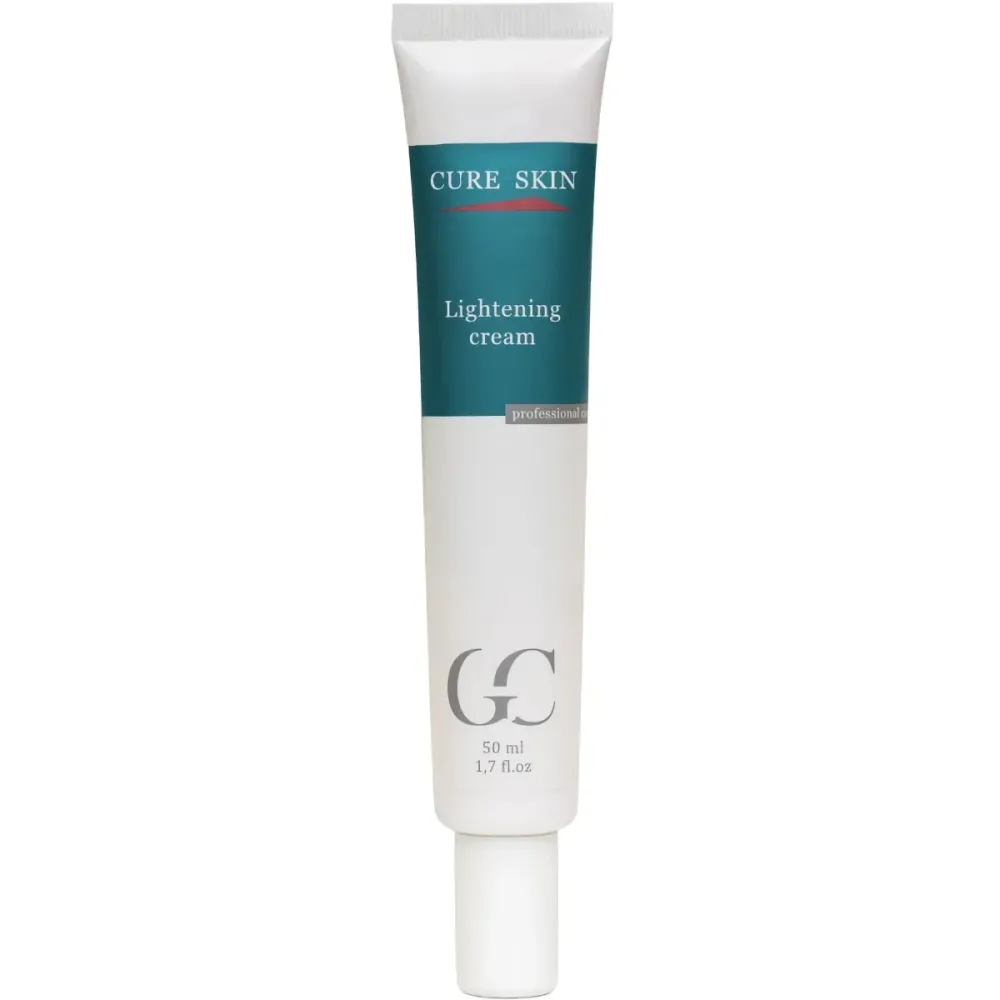 Осветляющий крем против пигментации для всех типов кожи Cure Skin Lightening Cream  - фото 1