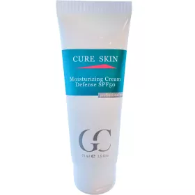 Зволожувальний сонцезахисний крем SPF 50 для всіх типів шкіри Cure Skin Moisturizing Cream Defense