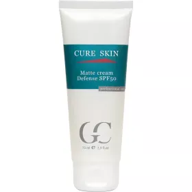 Матуючий сонцезахисний крем SPF 50 для жирної шкіри Cure Skin Matte Cream Defense