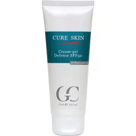 Сонцезахисний зволожуючий крем-гель SPF 50 для всіх типів шкіри Cure Skin Cream-Gel Defense