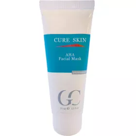 Очищающая кератолитическая маска с AHA для всех типов кожи Cure Skin AHA Facial Mask