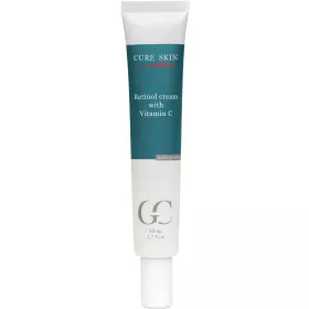 Антивіковий відновлювальний нічний крем з ретинолом і вітаміном С Cure Skin Retinol Cream With Vitamin C