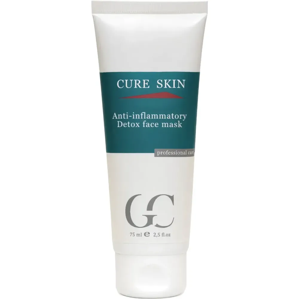 Противовоспалительная детокс-маска для проблемной кожи Cure Skin Anti-Inflammatory Detox Mask  - фото 1