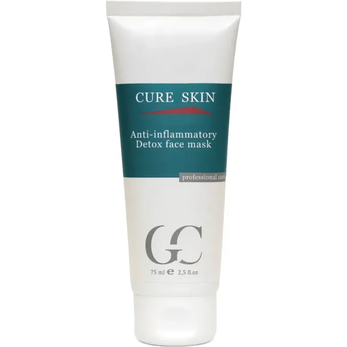 Противовоспалительная детокс-маска для проблемной кожи Cure Skin Anti-Inflammatory Detox Mask