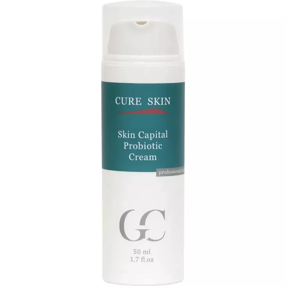 Восстанавливающий пробиотический крем для чувствительной кожи Skin Capital Cure Skin Probiotic Cream  - фото 1