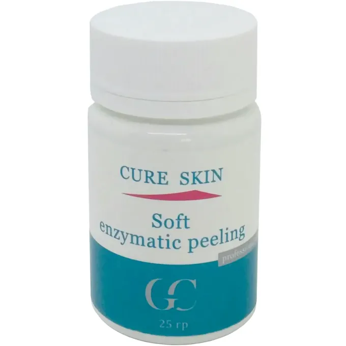 Энзимный очищающий пилинг для всех типов кожи Cure Skin Soft Enzymatic Peeling