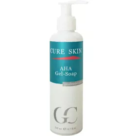 Очищувальне гель-мило з AHA кислотами для проблемної шкіри Cure Skin AHA Gel-Soap