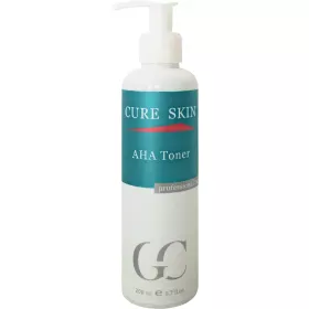 Порозвужуючий тонік з AHA кислотами для жирної шкіри Cure Skin AHA Toner