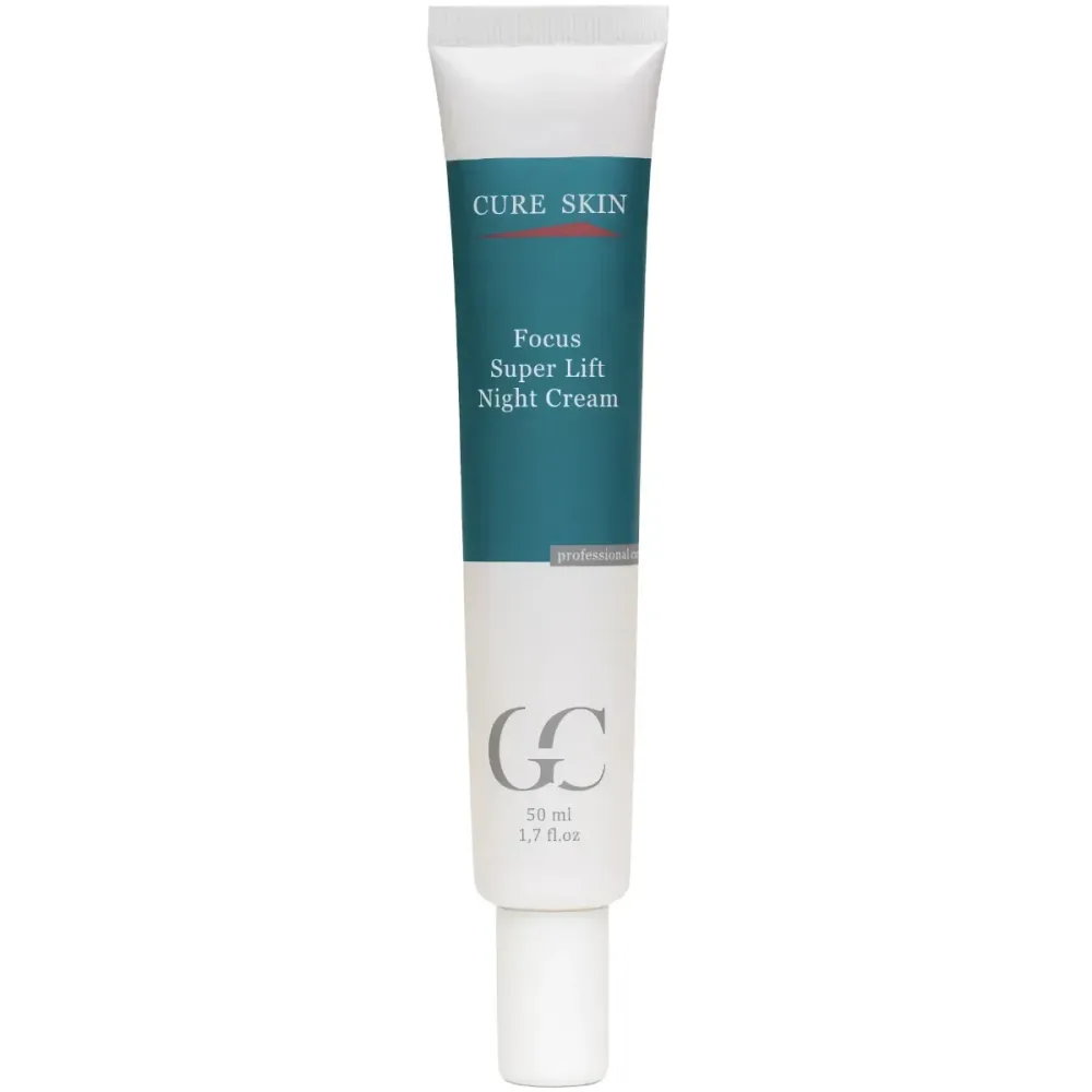 Ночной антивозрастной увлажняющий лифтинг-крем Cure Skin Focus Super Lift Night Cream  - фото 1