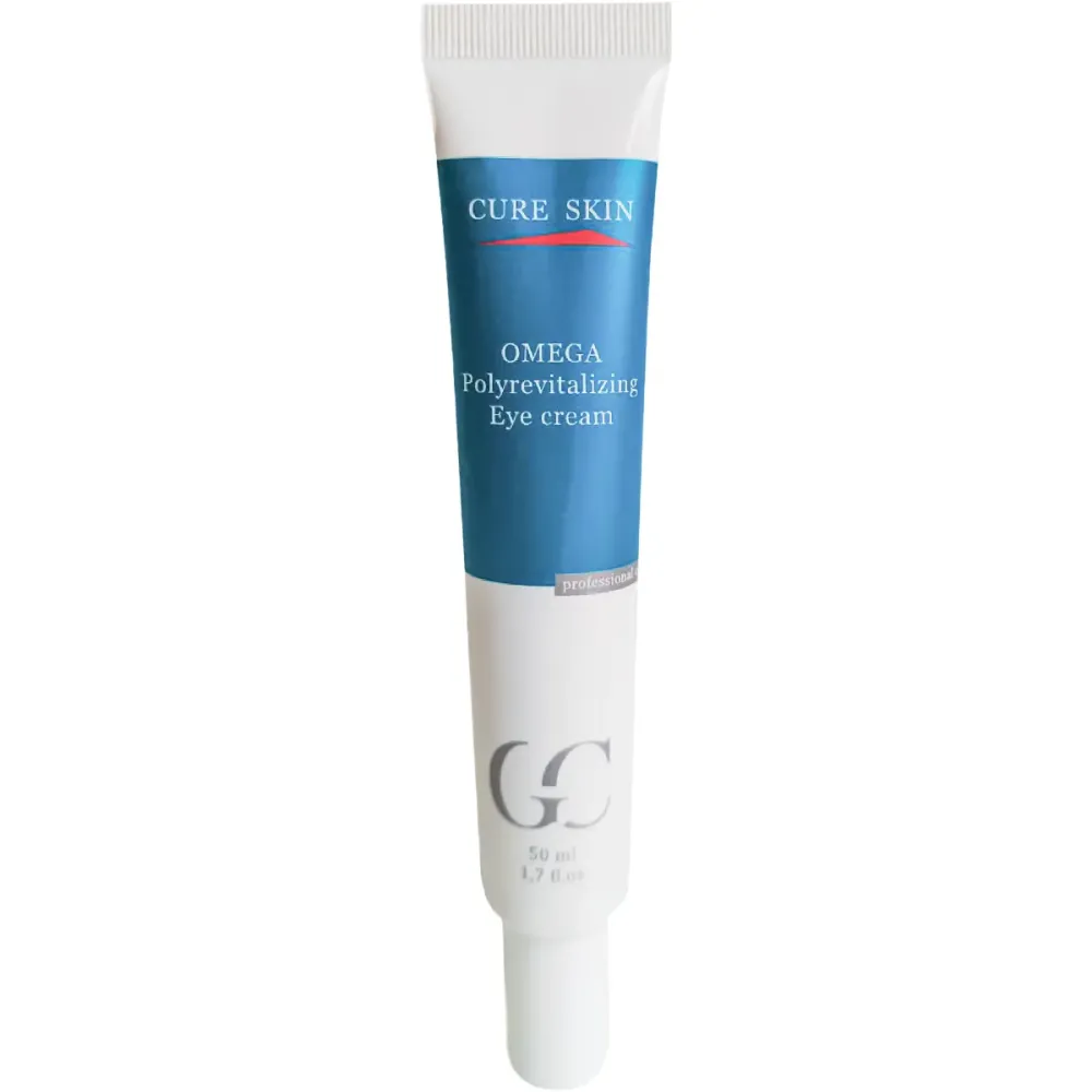 Антивозрастной лифтинг-крем под глаза против морщин Cure Skin Omega Polyrevitalizing Eye Cream  - фото 1