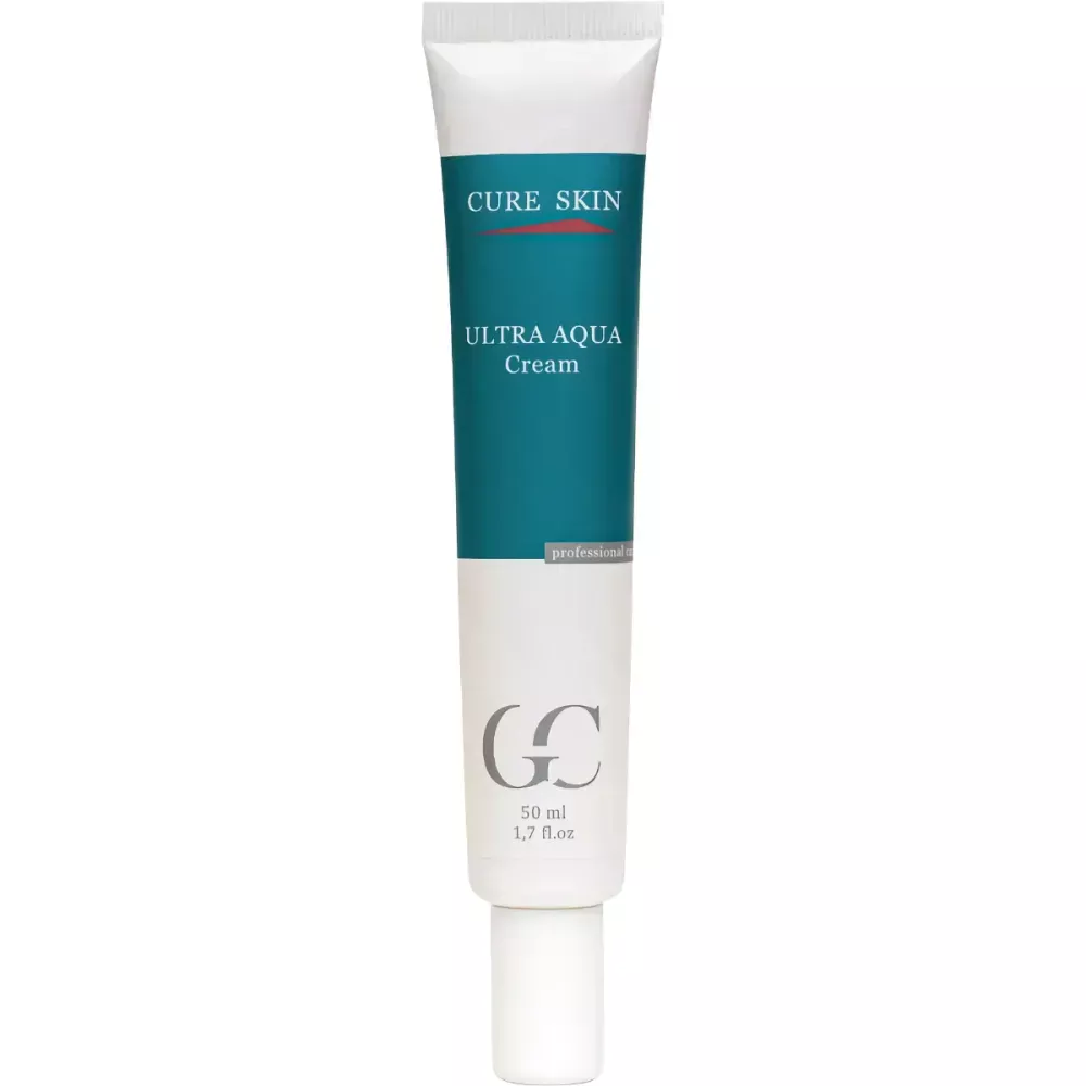 Увлажняющий восстанавливающий ламеллярный крем для сухой кожи Cure Skin Ultra Aqua Cream  - фото 1