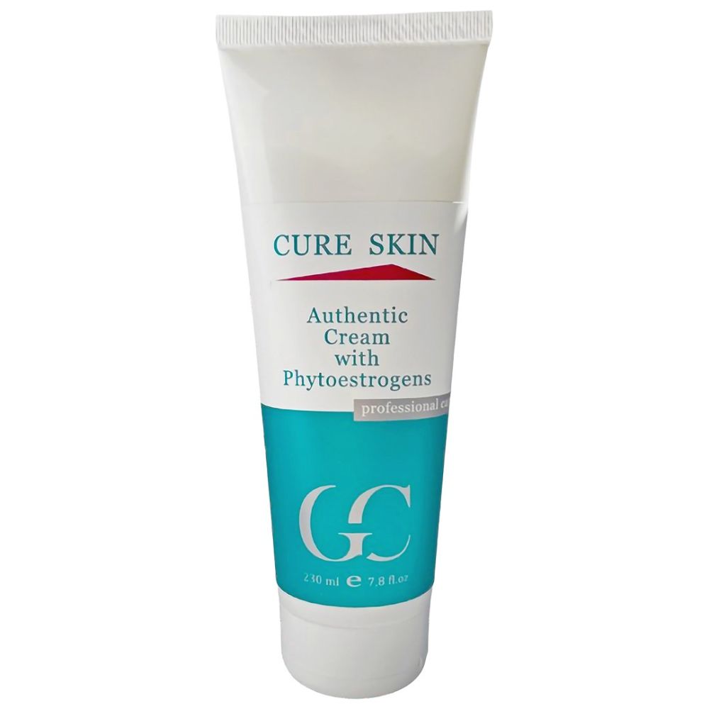 Антивіковий крем з фітоестрогенами для зрілої шкіри Cure Skin Authentic Cream With Phytoestrogens  - фото 2