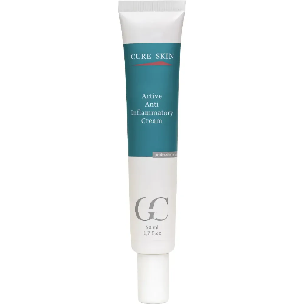 Противовоспалительный себорегулирующий крем для проблемной кожи Cure Skin Active Anti Inflammatory Cream  - фото 1