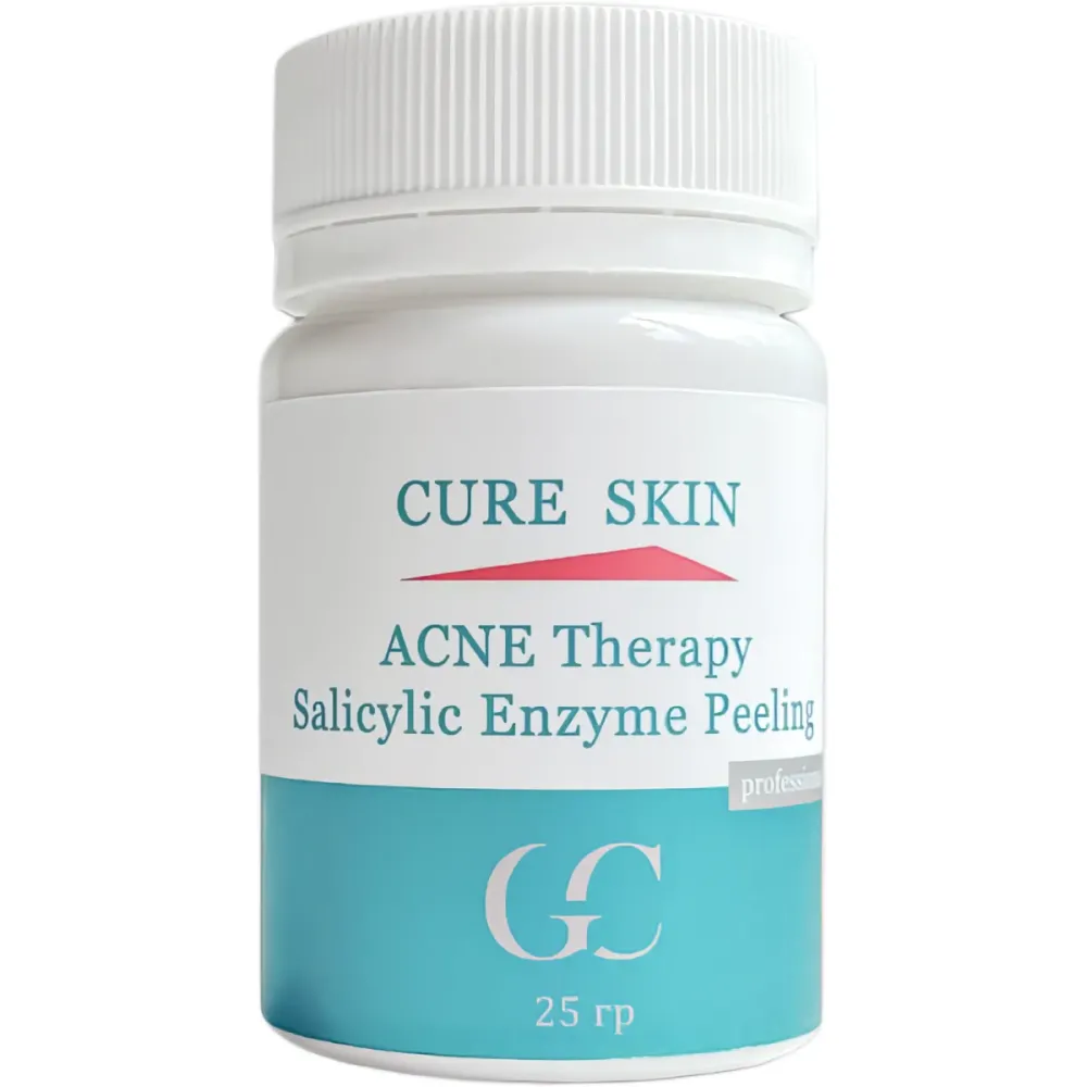Салицилово-энзимный пилинг для проблемной кожи Cure Skin ACNE Therapy Salicylic Enzyme Peeling  - фото 1