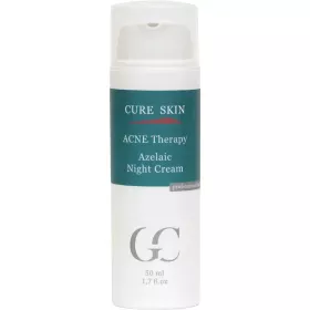 Протизапальний азелаїновий нічний крем для жирної шкіри Cure Skin Acne Therapy Azelaic Night Cream