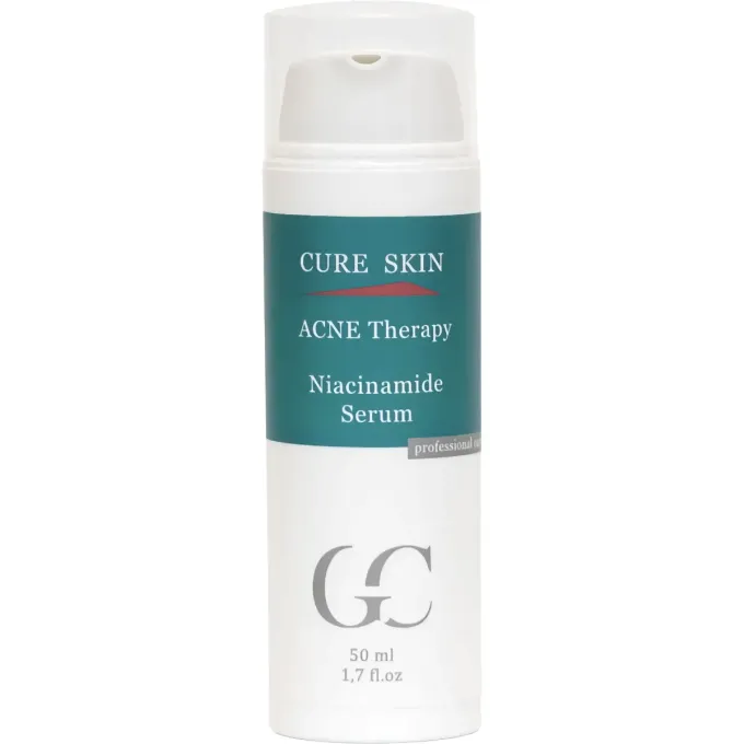 Антибактериальная сыворотка с ниацинамидом для жирной кожи Cure Skin ACNE Therapy Niacinamide Serum