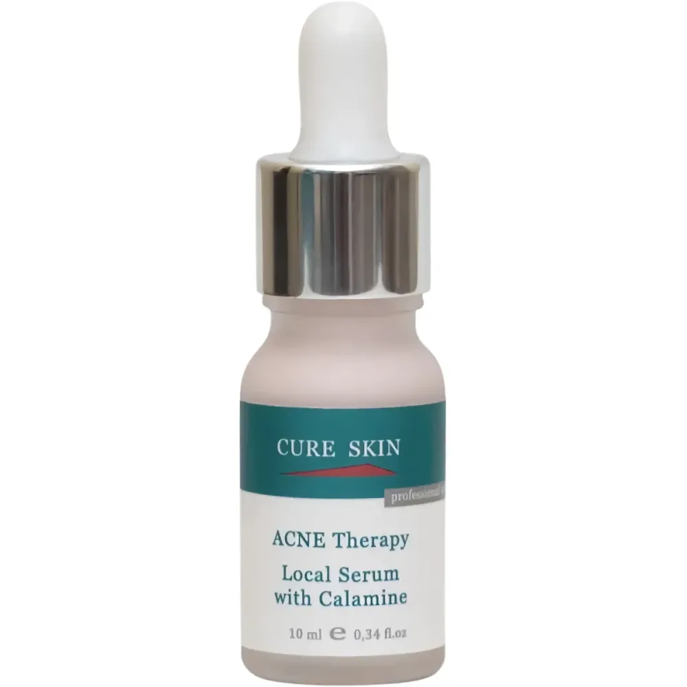 Локальна сироватка з каламіном Cure Skin Local Serum with Calamine  - фото 1