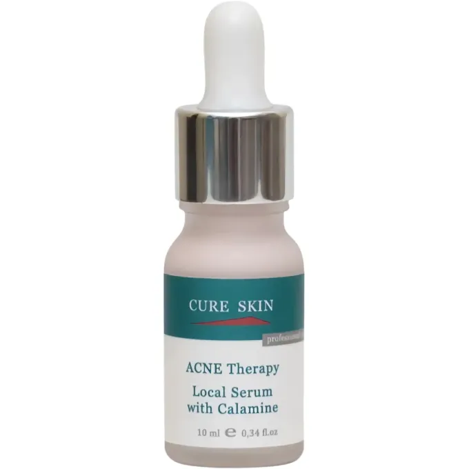 Локальная сыворотка с каламином Cure Skin Local Serum with Calamine