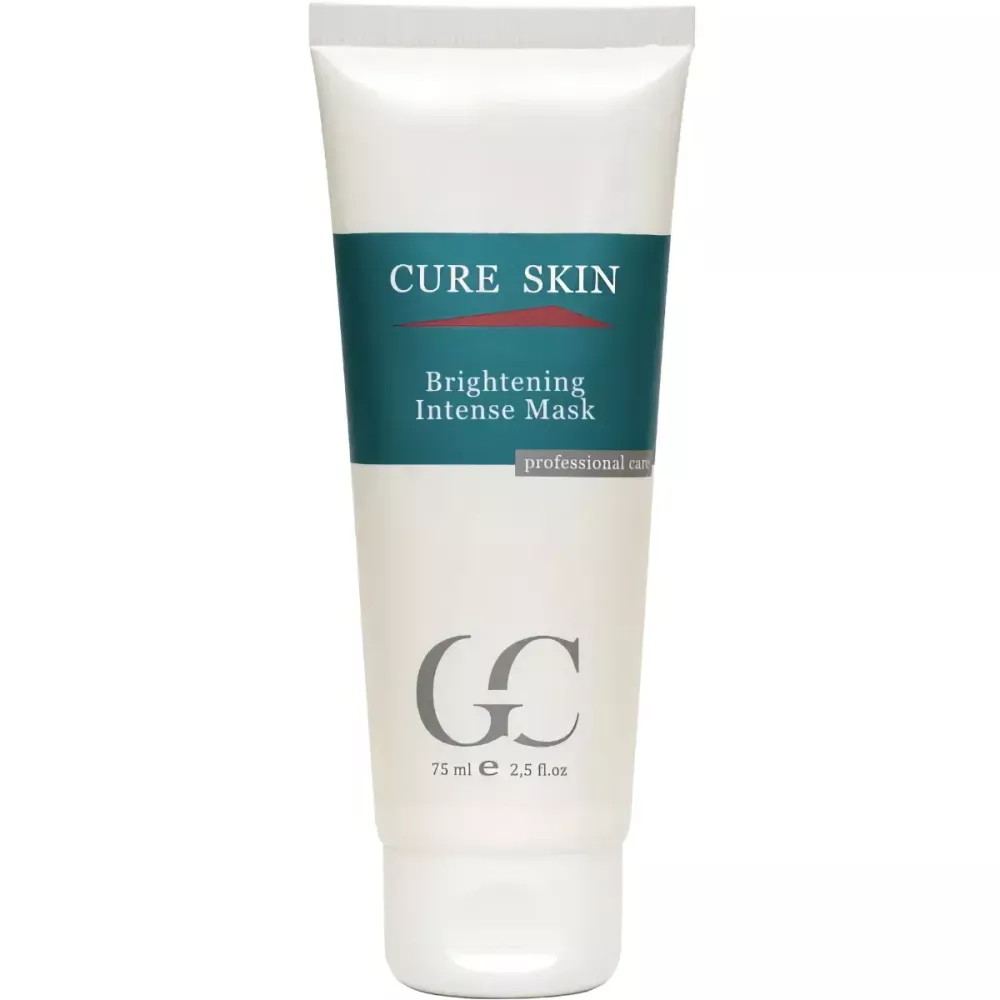 Осветляющая антивозрастная маска против пигментации Cure Skin Brightening Intense Mask  - фото 1