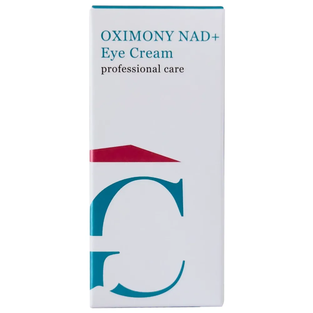 Антиоксидантный увлажняющий крем против тёмных кругов под глазами Cure Skin OXIMONY NAD+ Eye Cream  - фото 3