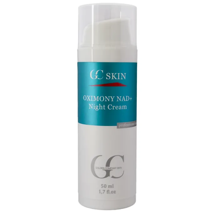 Омолаживающий антиоксидантный ночной крем для зрелой кожи Cure Skin OXIMONY NAD+ Night Cream