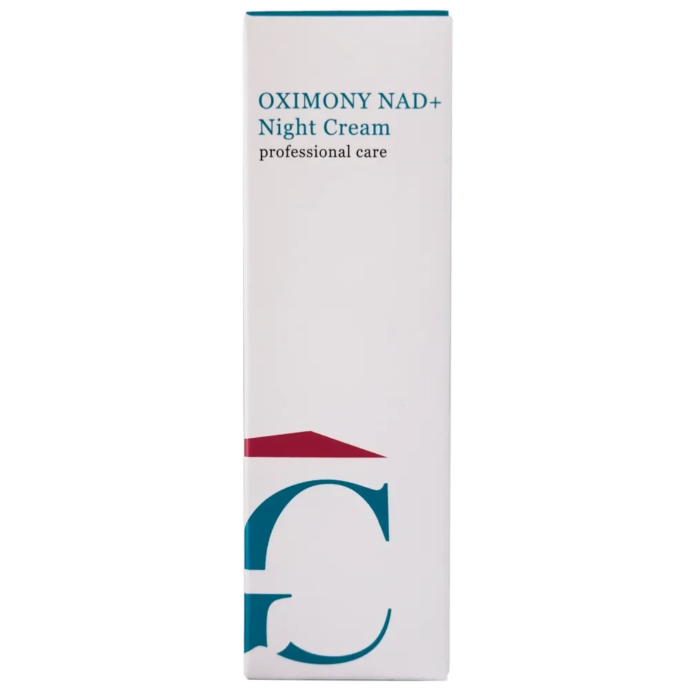 Омолоджувальний антиоксидантний нічний крем для зрілої шкіри Cure Skin OXIMONY NAD+ Night Cream  - фото 3