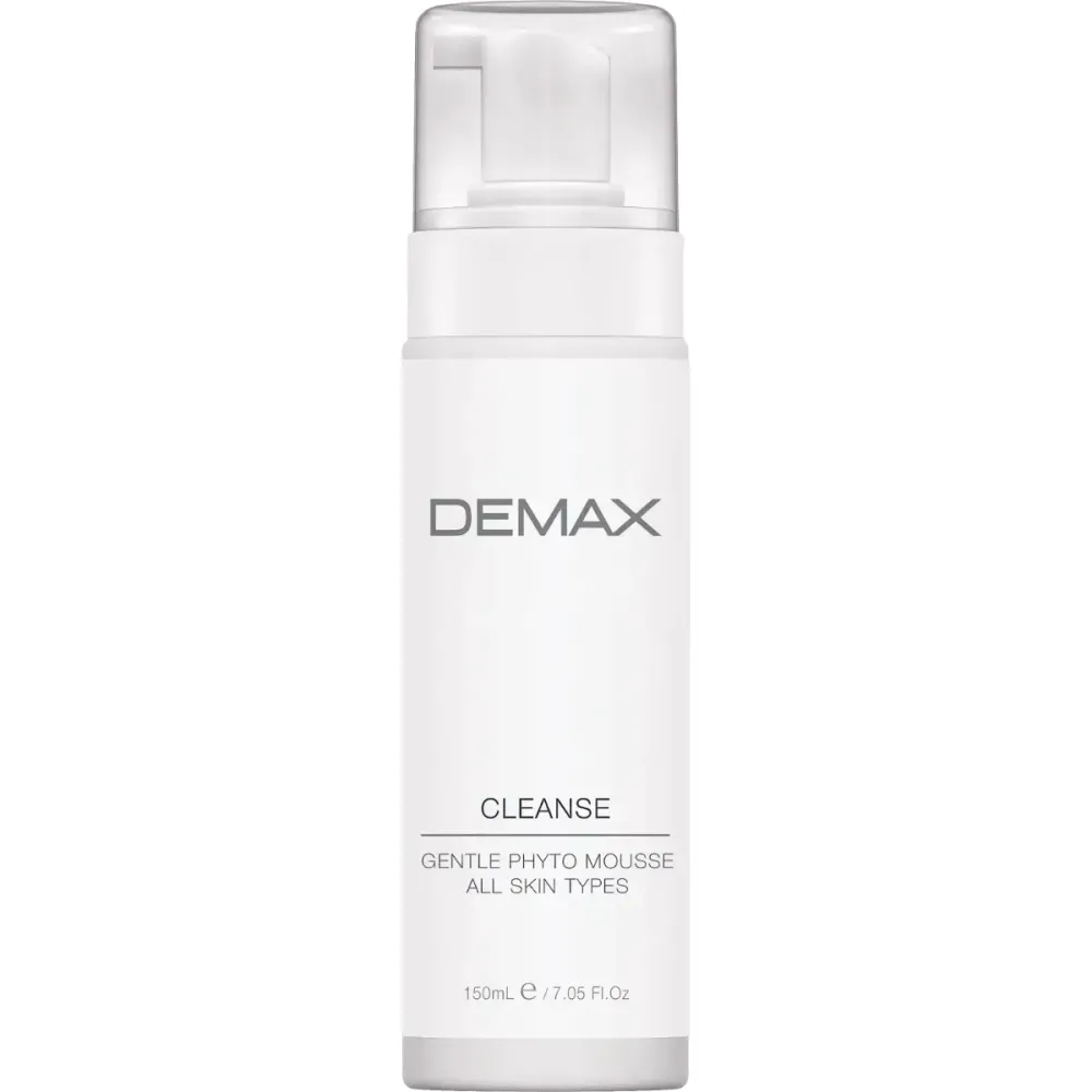 Мус для делікатного очищення всіх типів шкіри Demax Gentle Phyto Mousse  - фото 1