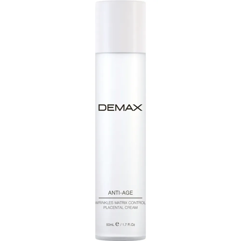 Омолоджуючий плацентарний крем проти зморшок Demax Wrinkles Matrix Control Placental Cream  - фото 1