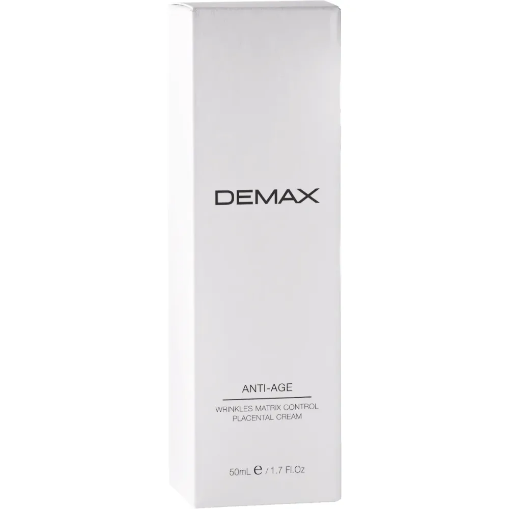 Омолоджуючий плацентарний крем проти зморшок Demax Wrinkles Matrix Control Placental Cream  - фото 3