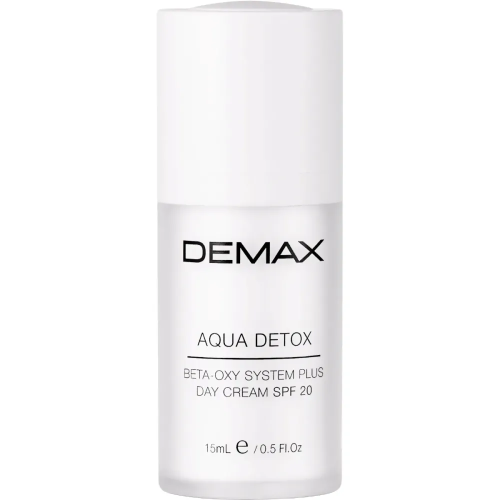 Увлажняющий матирующий дневной крем SPF 20 для проблемной кожи Demax Aqua Detox Day Cream  - фото 4