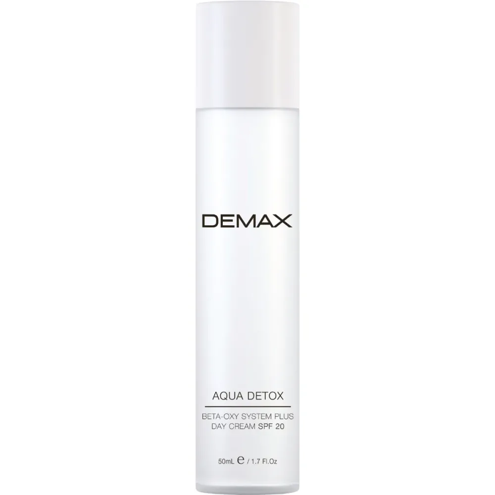 Зволожуючий матуючий денний крем SPF 20 для проблемної шкіри Demax Aqua Detox Day Cream  - фото 1